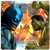 Grand Superhero KungFu Fight: Pro Street Champion