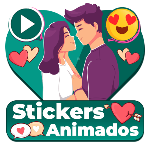 WAStickerApps Amor Stickers Animados para WhatsApp icon