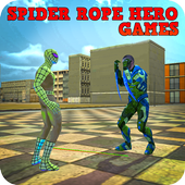 Spider Rope Hero Games icon