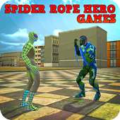 Spider Rope Hero Games