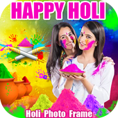 Happy Holi Photo Frame : होली फोटो फ्रेम icon