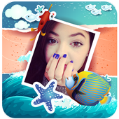 Sea Photo Frames icon