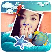 Sea Photo Frames on 9Apps