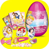 Princess Surprise Eggs icon