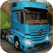 Truck Driving Simulator 2018 icon