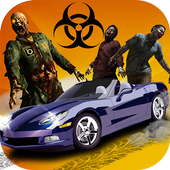 Zombie City : Death Racing icon