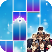 BTS Piano Game icon