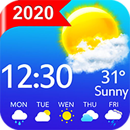 Weather Forecast - Live Weather Alert &amp; Widget icon