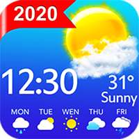 Weather Forecast - Live Weather Alert & Widget on 9Apps