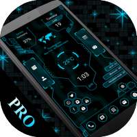 Hitech Launcher 2 Pro - 2020 - hitech theme
