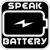 Speak Battery icon