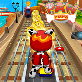 Paw Marshall Running Patrol icon