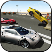 Highway Impossible 3D Race icon