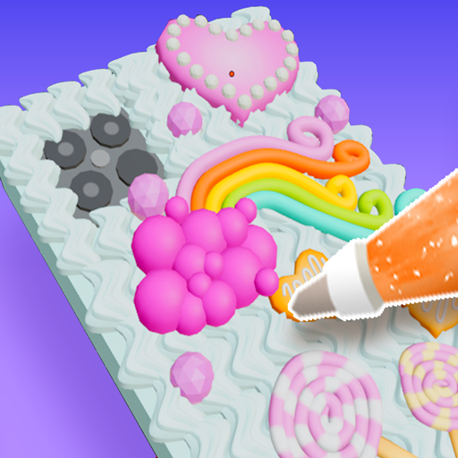 Cream phone case icon