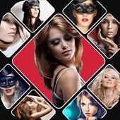 YouCam Perfect Makeup : Collage Maker 2018 иконка