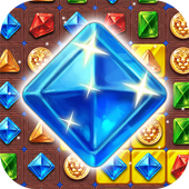 Jewel One - Math 3 Puzzle icon