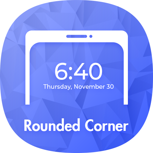 Edge Lighting for s10, Round Corner Live Wallpaper icon