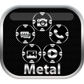 Smart Launcher Metal icon