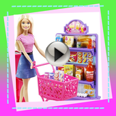 Video Barbie For Kids Toys icon