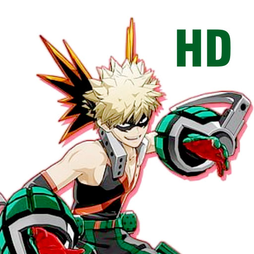 HD Bakugo Boku no Hero Academia Anime Wallpaper icon