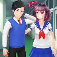 School Love Life: Anime Game