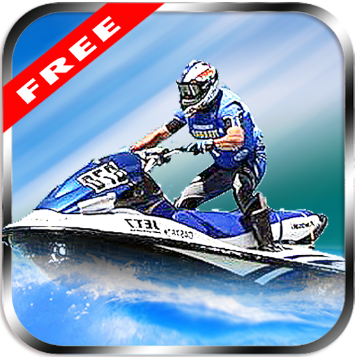 Easy Jetski race icon