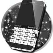 Keyboard Black and White Theme on 9Apps