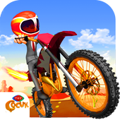 3D motorcycle Race icon