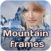 Beautiful Mountain PhotoFrames on 9Apps