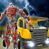 X Roboter Transport Big Truck icon