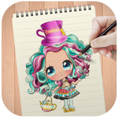 How to Draw Ever After High icon