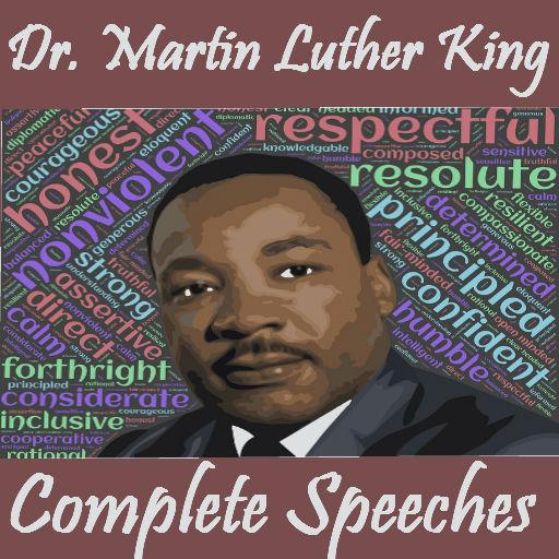 Listen to Dr. Martin Luther King Jr. Speeches icon