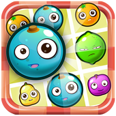 Farm Fruit Crush icon