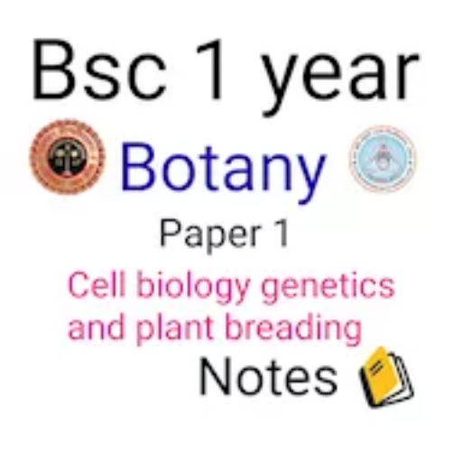 ikon Bsc 1 year botany paper 1 notes