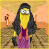 Scary Yellow Granny - Scary Banana Granny Neighbor icon