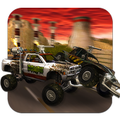 Fury Army Guns: Road Chaos icon