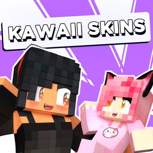 Skin Kawaii World Craft icon