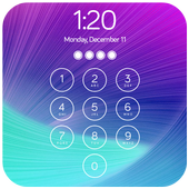 Passcode lock Lock screen for Phone 8 icon