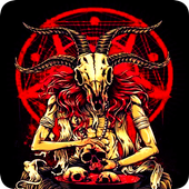 Satanic Wallpaper أيقونة