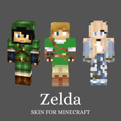Skin Zelda and Maps for Minecraft иконка