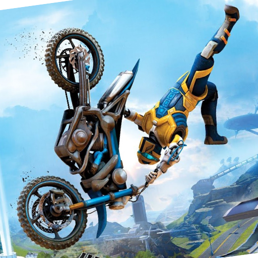 Bike Stunt race offline riding game icon