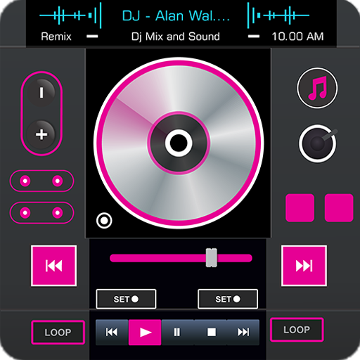 Dj Mixer Player Virtual Pro icon