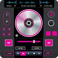 Dj Mixer Player Virtual Pro