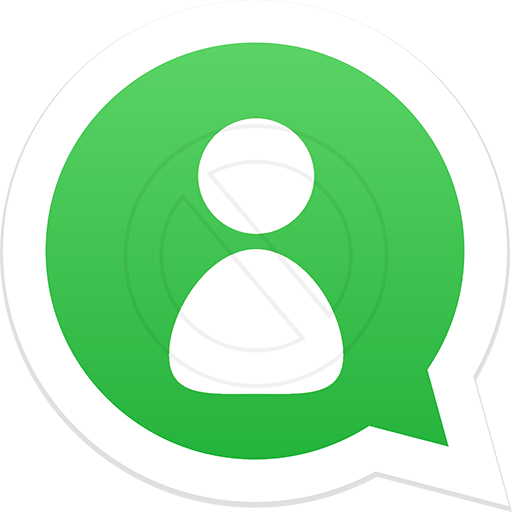 Zap no contact for WhatsApp icon