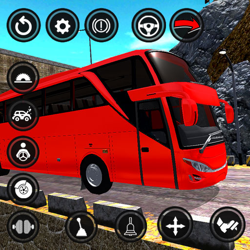 Indian Bus Simulator 3D Games icon