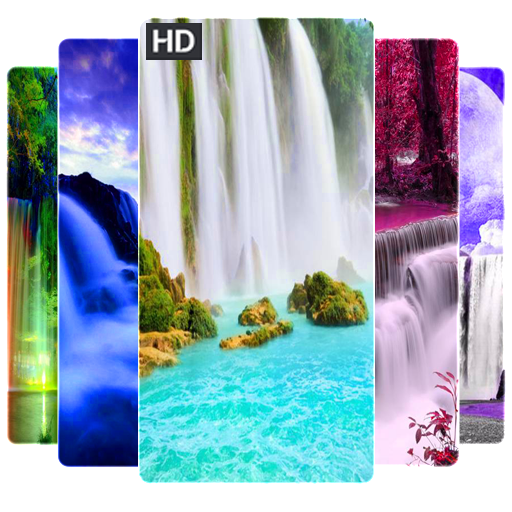 Waterfall Wallpapers HD 4K Waterfall Backgrounds icon
