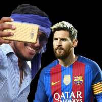 Selfie With Lionel Messi on 9Apps