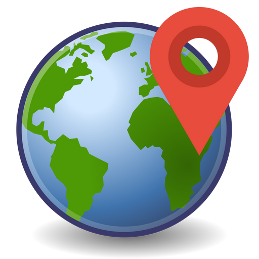 Save, organize &amp; share map places: myLocations icon