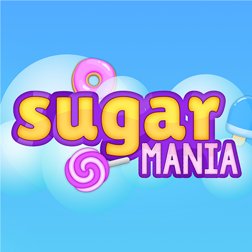 Sugar Mania: Match Sweet Candy - Game Puzzle icon