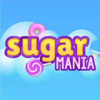 Sugar Mania: Match Sweet Candy - Game Puzzle